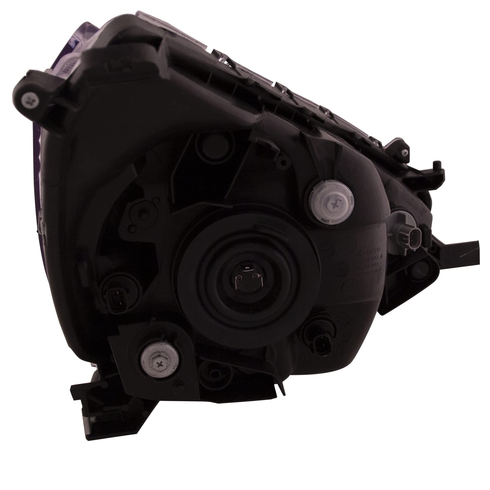 Amazon | HEADLIGHTSDEPOT ヘッドライト 14-20 三菱 ミラージュ